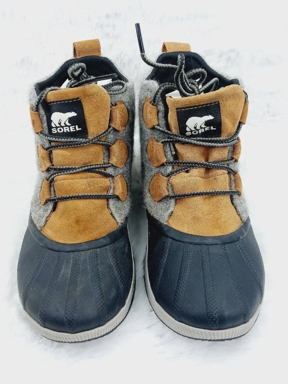 Sorel women tan
